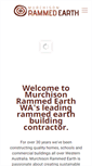 Mobile Screenshot of murchisonrammedearth.com.au