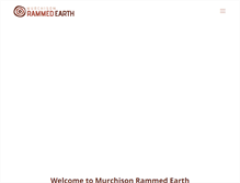 Tablet Screenshot of murchisonrammedearth.com.au
